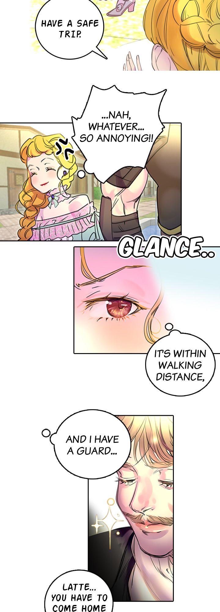 Miss Not-So Sidekick Chapter 3 page 20 - Chapter 3
