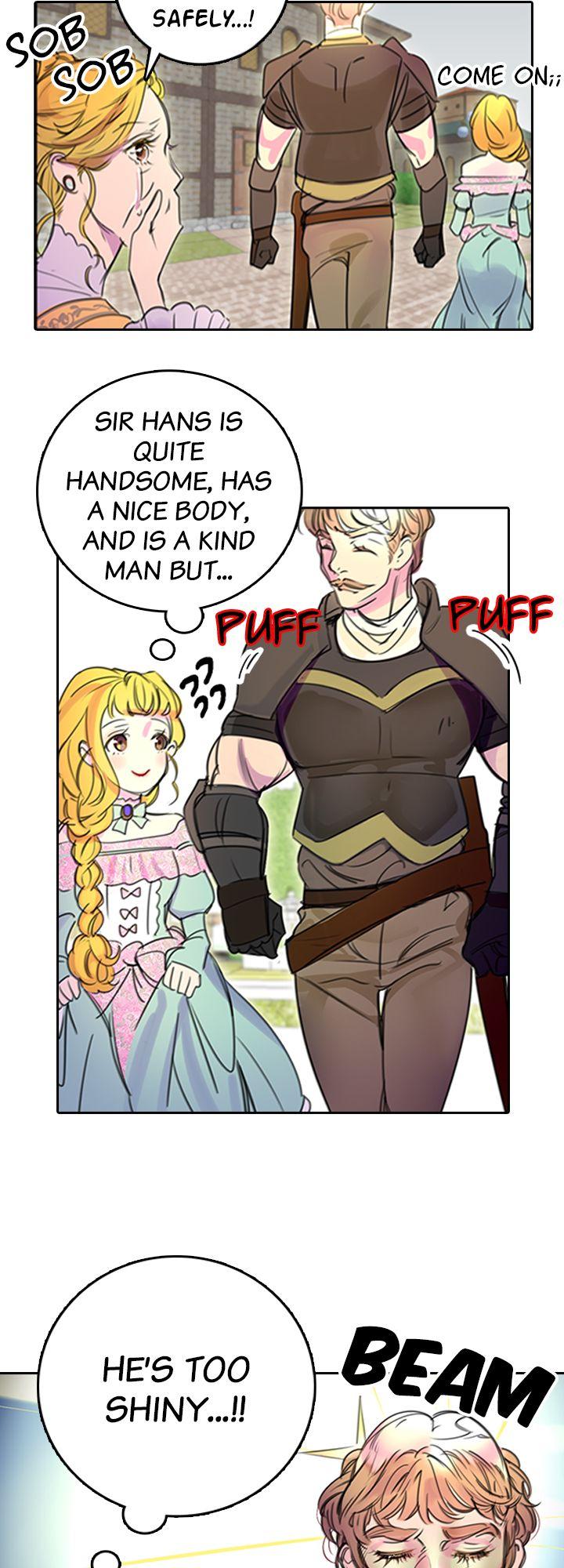 Miss Not-So Sidekick Chapter 3 page 21 - Chapter 3