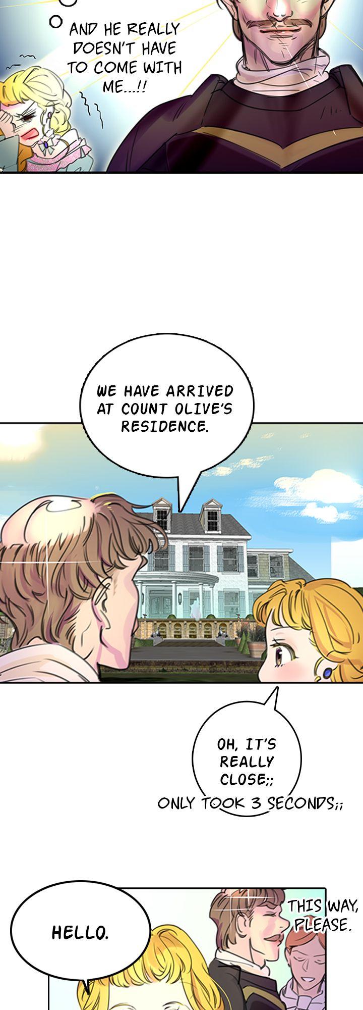 Miss Not-So Sidekick Chapter 3 page 22 - Chapter 3