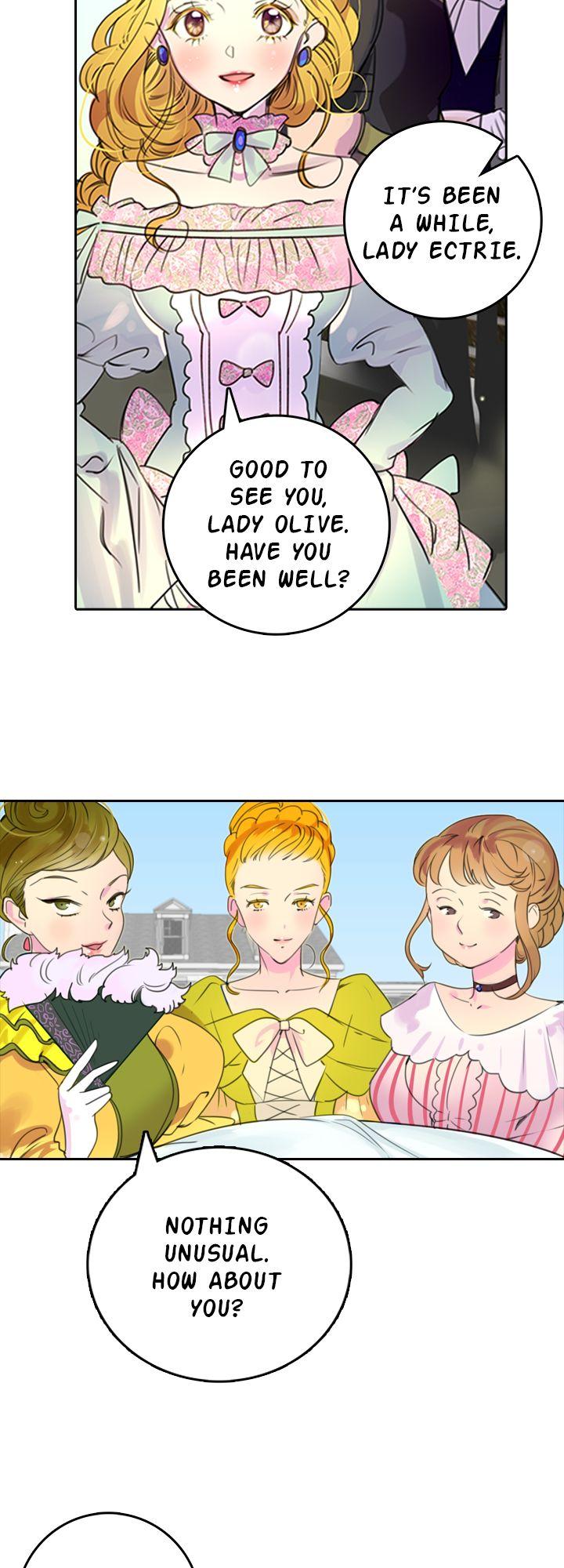 Miss Not-So Sidekick Chapter 3 page 23 - Chapter 3