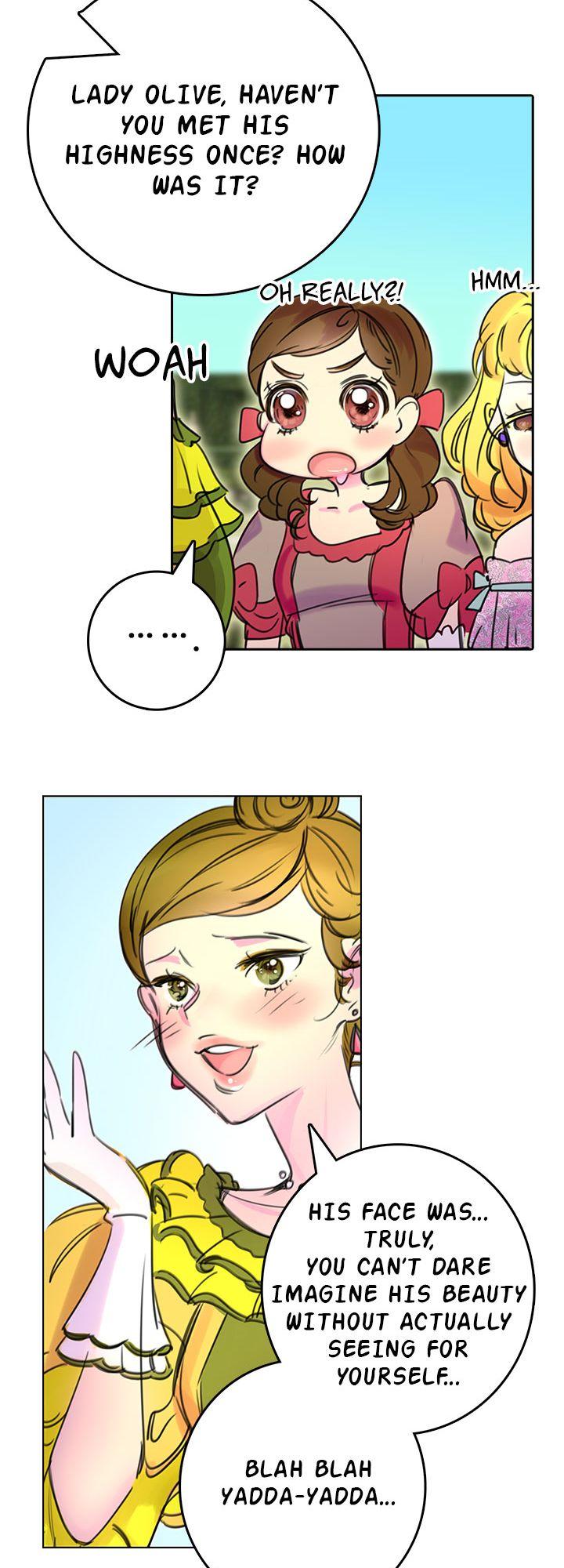 Miss Not-So Sidekick Chapter 3 page 35 - Chapter 3