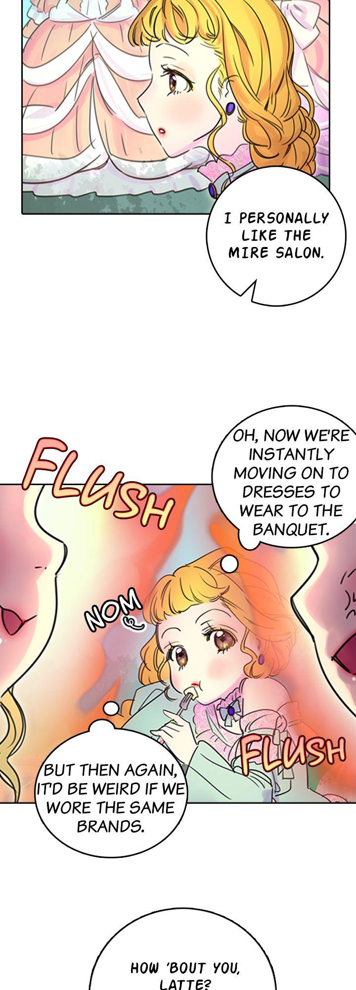 Miss Not-So Sidekick Chapter 3 page 39 - Chapter 3