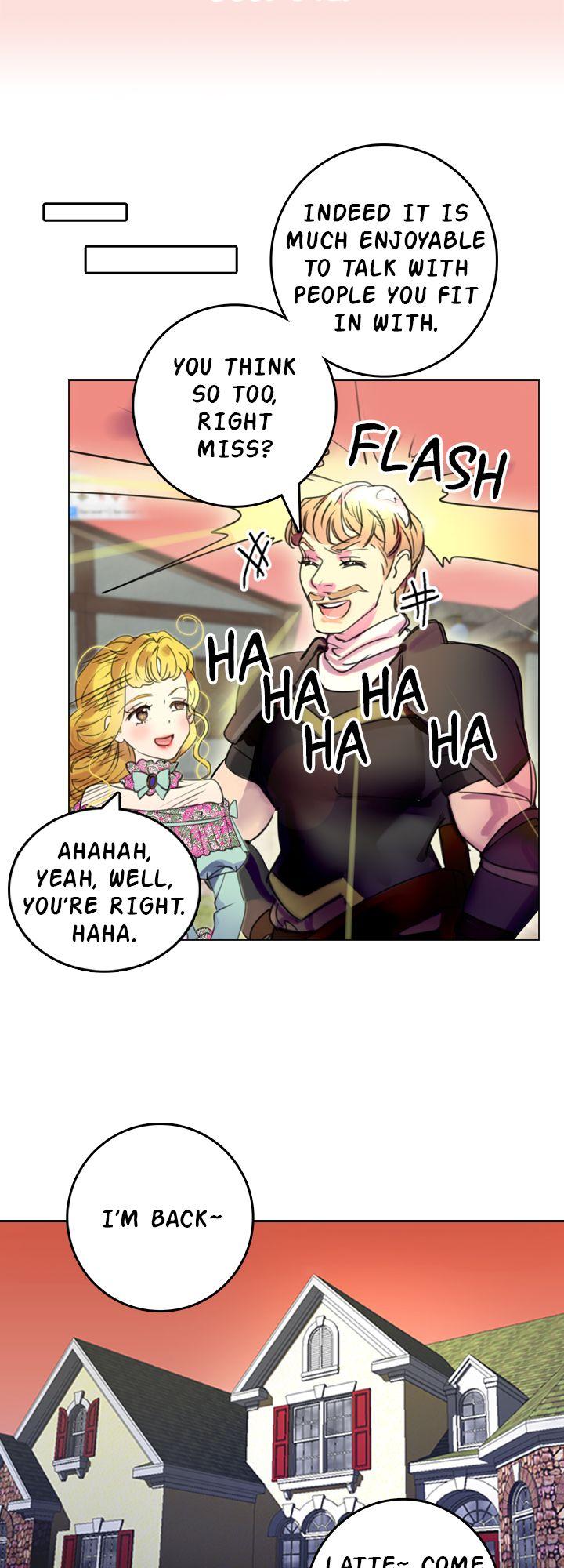 Miss Not-So Sidekick Chapter 3 page 42 - Chapter 3