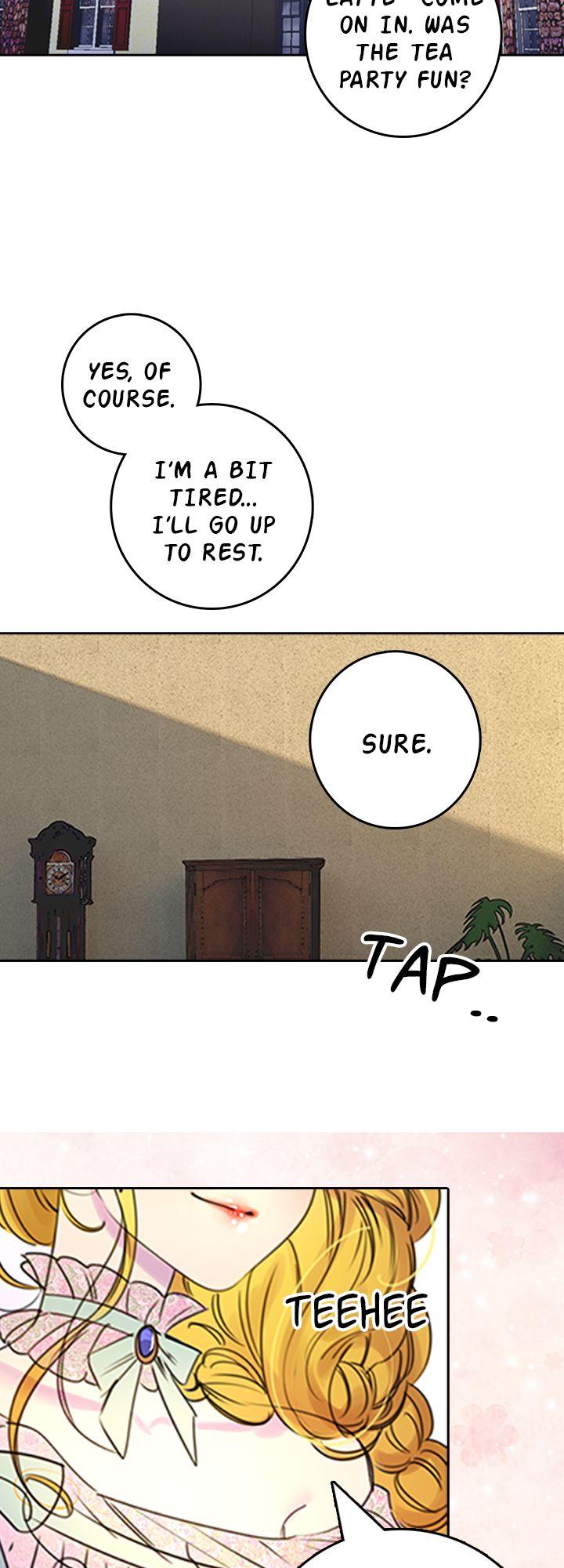 Miss Not-So Sidekick Chapter 3 page 43 - Chapter 3