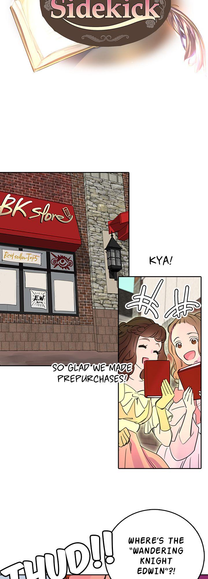 Miss Not-So Sidekick Chapter 3 page 5 - Chapter 3