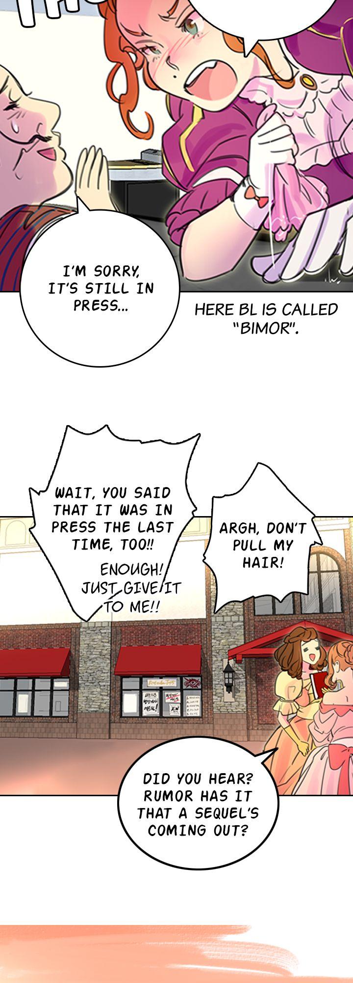 Miss Not-So Sidekick Chapter 3 page 6 - Chapter 3