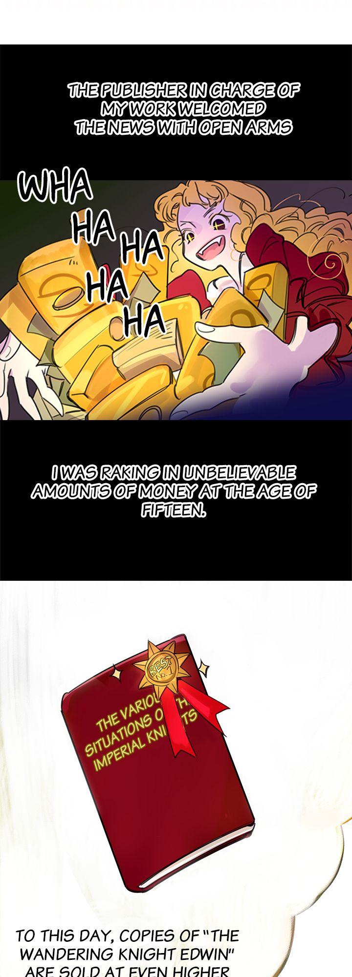 Miss Not-So Sidekick Chapter 3 page 8 - Chapter 3