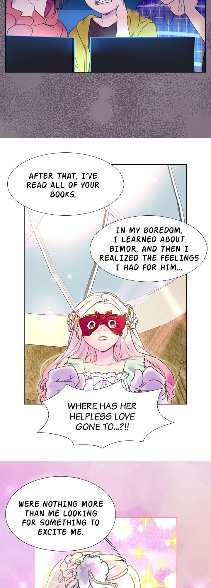Miss Not-So Sidekick Chapter 30 page 10 - Chapter 30