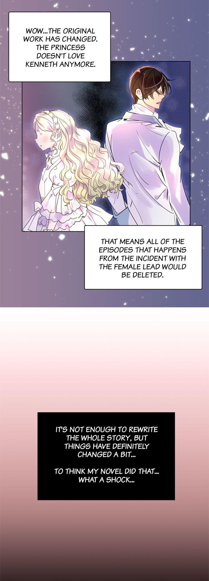 Miss Not-So Sidekick Chapter 30 page 13 - Chapter 30