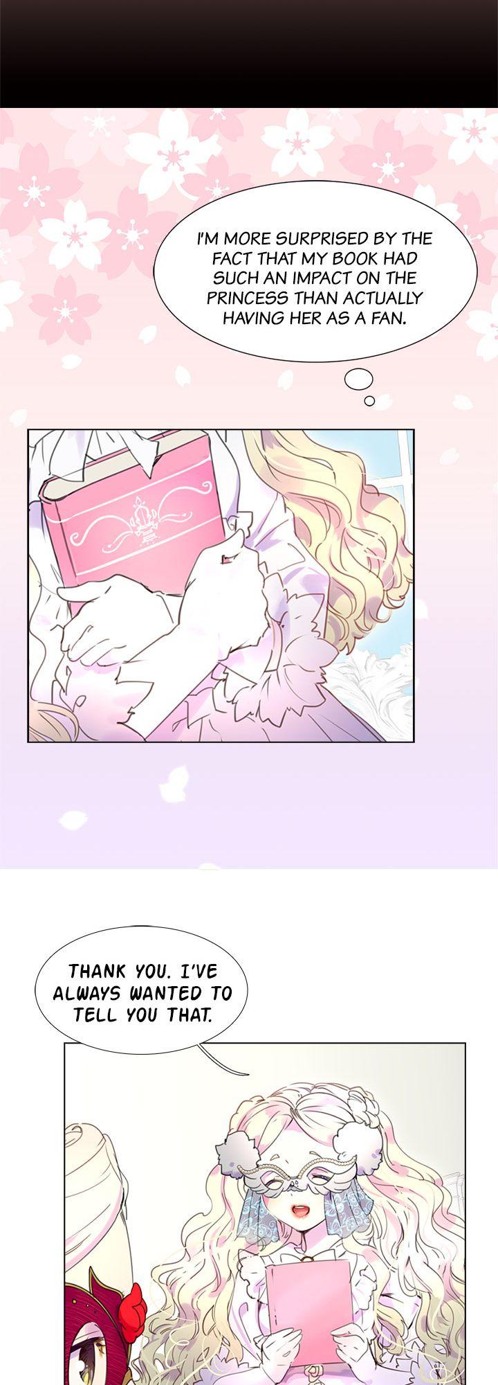 Miss Not-So Sidekick Chapter 30 page 14 - Chapter 30