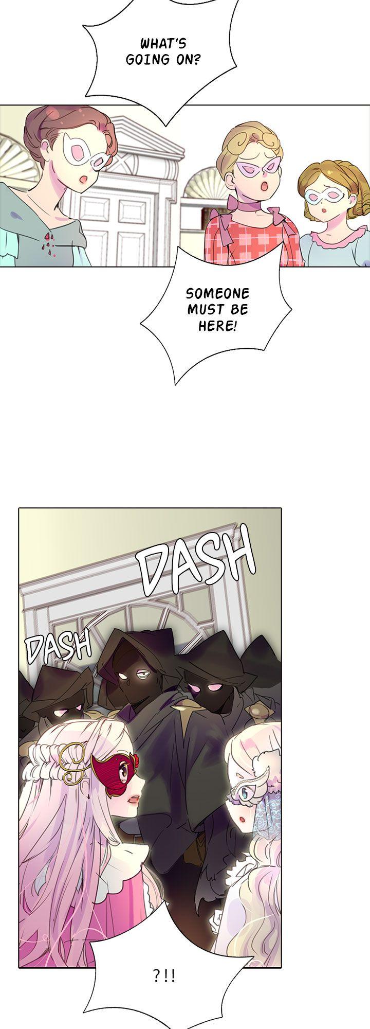 Miss Not-So Sidekick Chapter 30 page 18 - Chapter 30