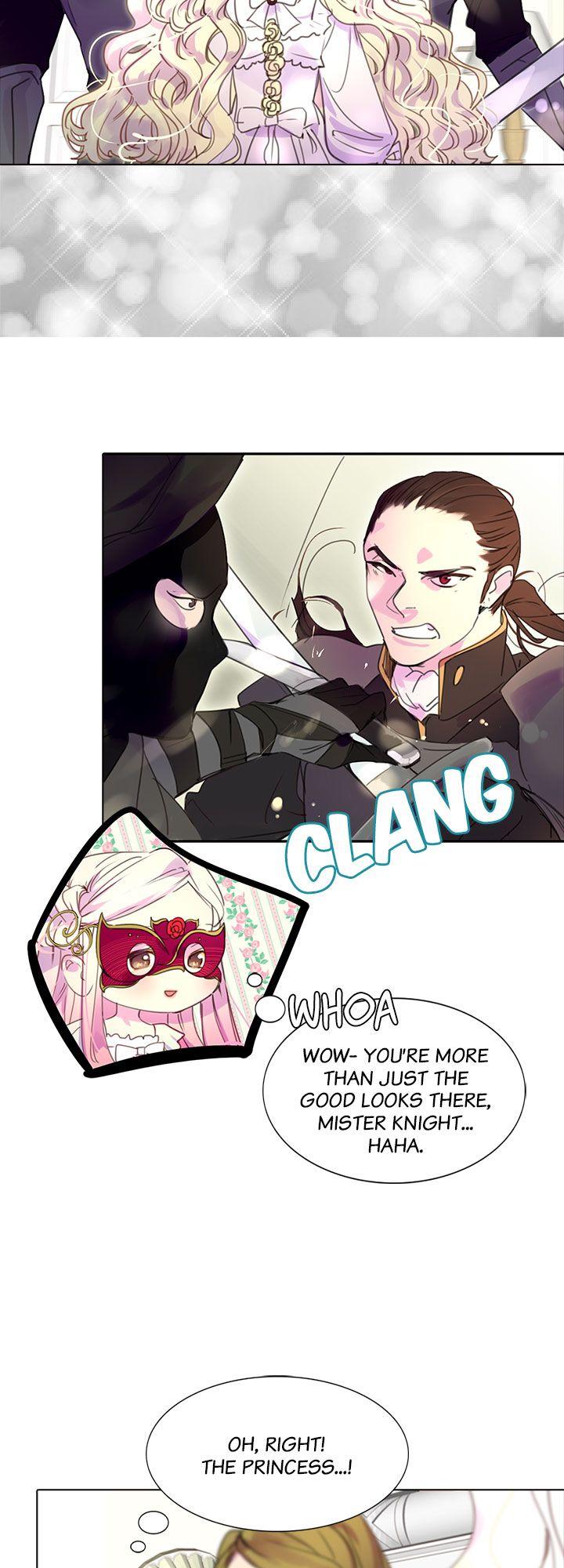 Miss Not-So Sidekick Chapter 30 page 21 - Chapter 30