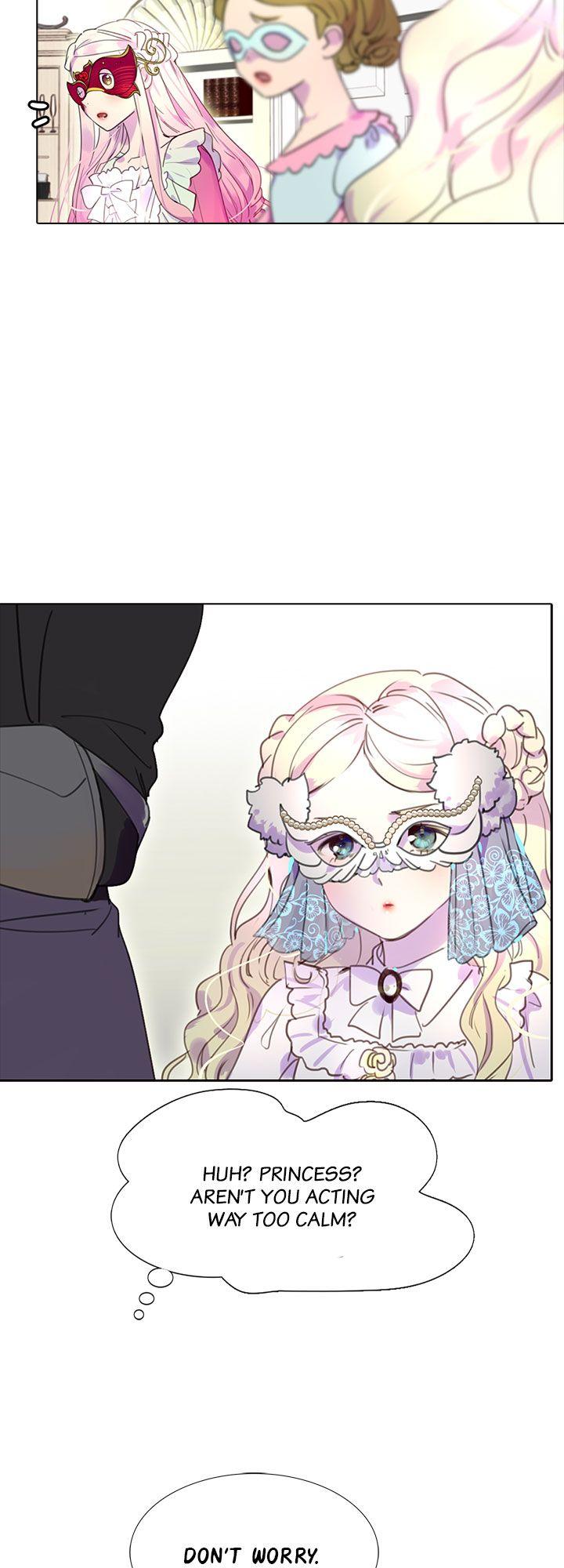 Miss Not-So Sidekick Chapter 30 page 22 - Chapter 30