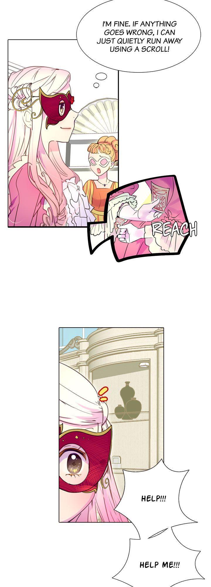 Miss Not-So Sidekick Chapter 30 page 24 - Chapter 30