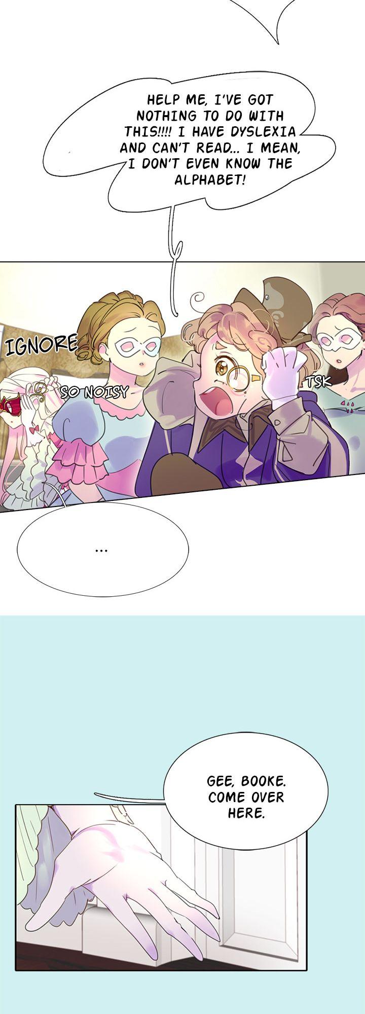 Miss Not-So Sidekick Chapter 30 page 25 - Chapter 30