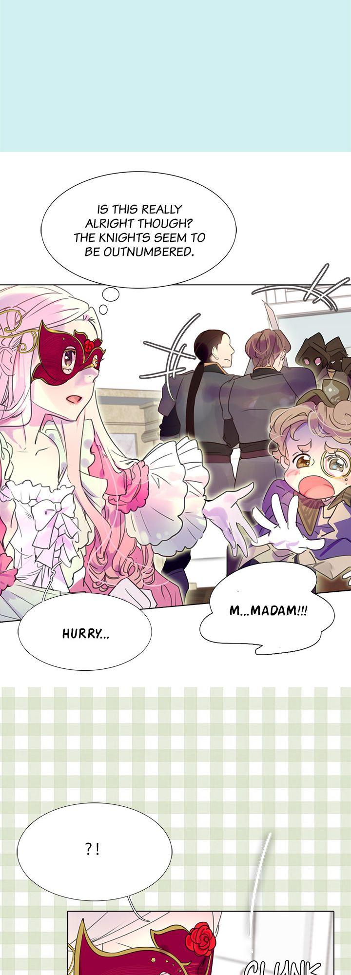 Miss Not-So Sidekick Chapter 30 page 26 - Chapter 30
