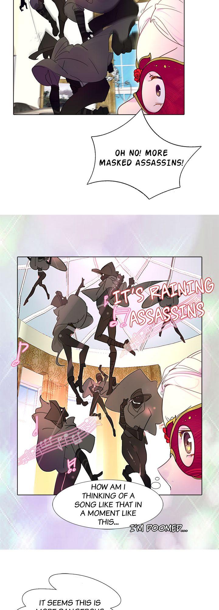 Miss Not-So Sidekick Chapter 30 page 28 - Chapter 30