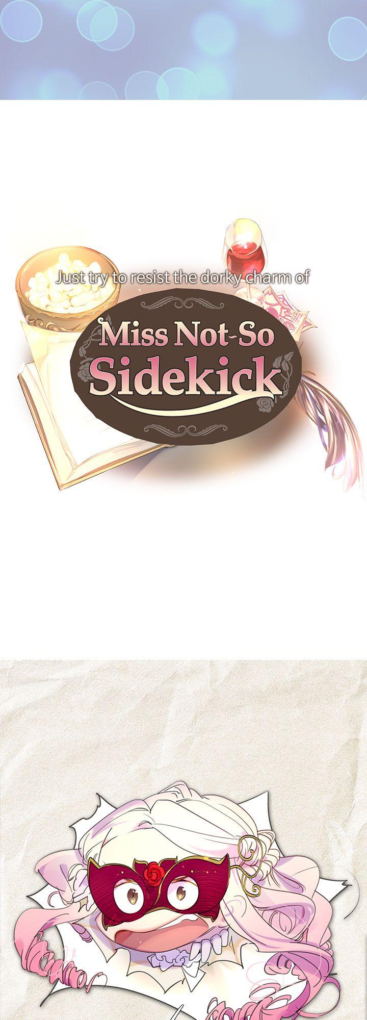 Miss Not-So Sidekick Chapter 30 page 3 - Chapter 30