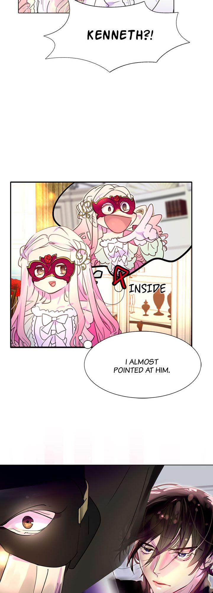 Miss Not-So Sidekick Chapter 30 page 32 - Chapter 30