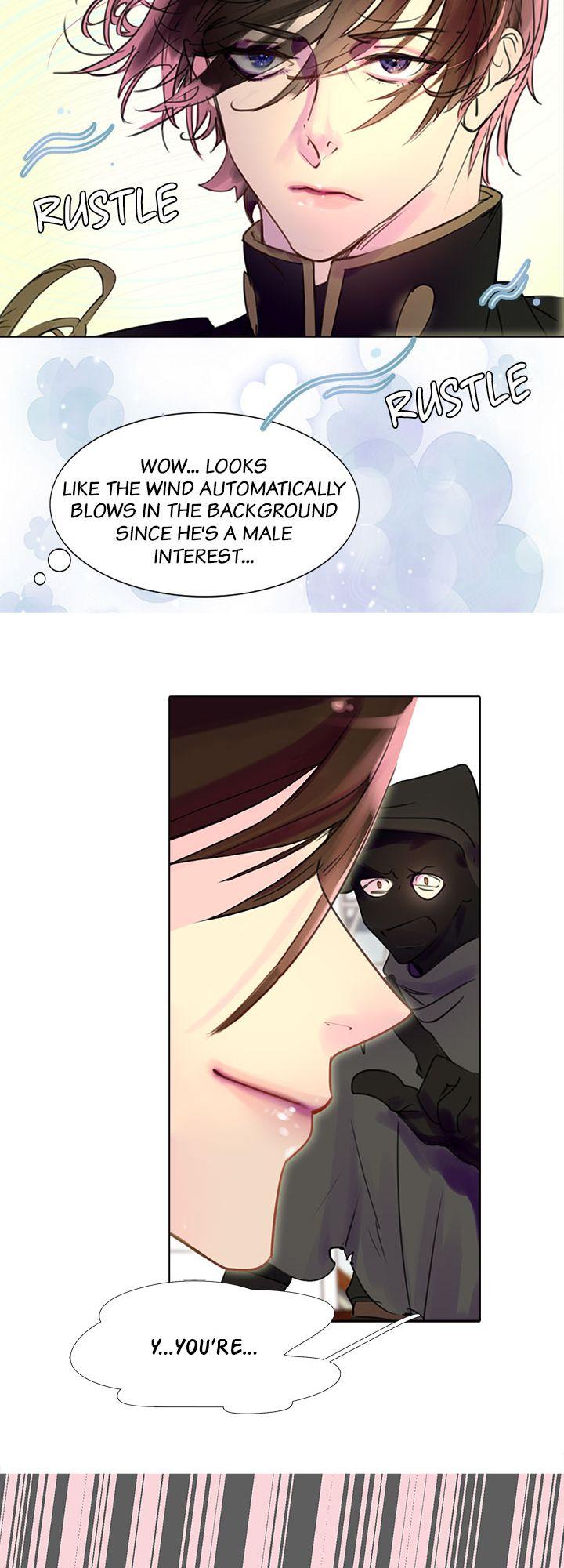 Miss Not-So Sidekick Chapter 30 page 34 - Chapter 30