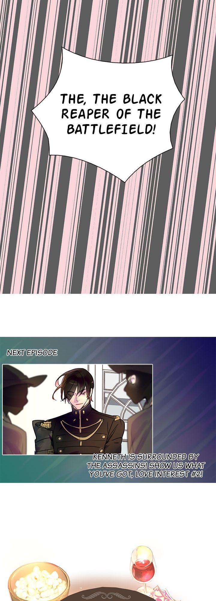 Miss Not-So Sidekick Chapter 30 page 35 - Chapter 30