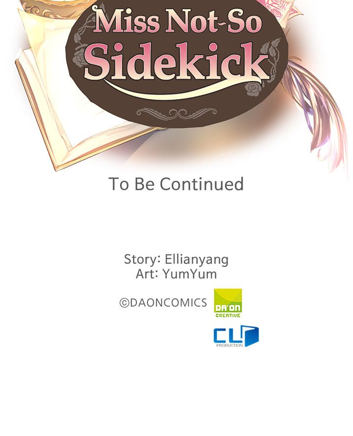 Miss Not-So Sidekick Chapter 30 page 36 - Chapter 30