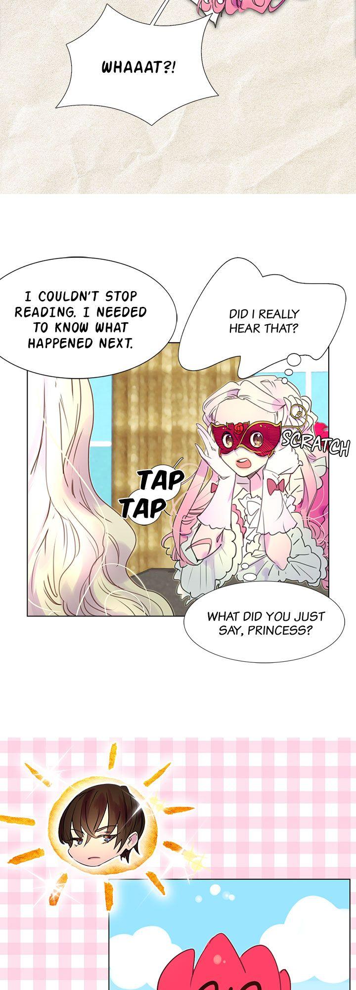 Miss Not-So Sidekick Chapter 30 page 4 - Chapter 30