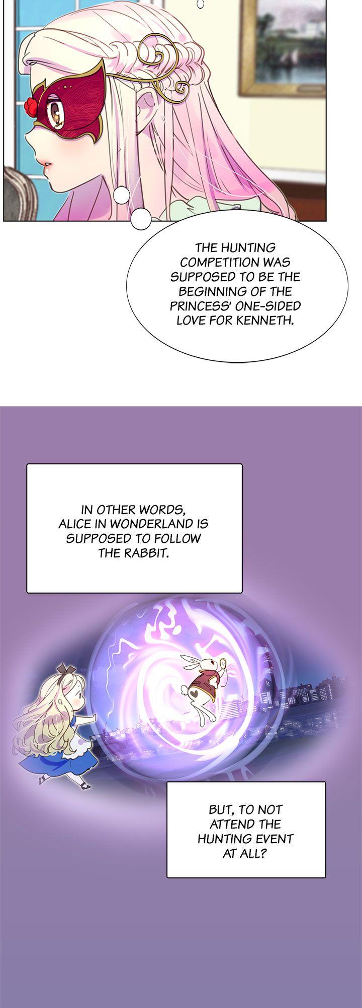 Miss Not-So Sidekick Chapter 30 page 6 - Chapter 30