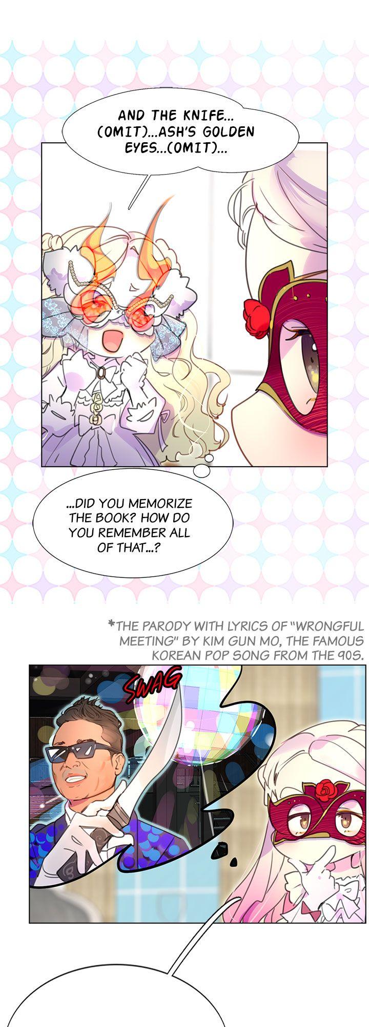 Miss Not-So Sidekick Chapter 30 page 8 - Chapter 30