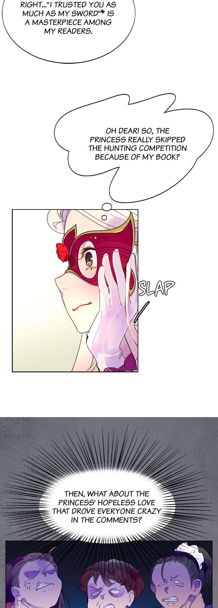 Miss Not-So Sidekick Chapter 30 page 9 - Chapter 30