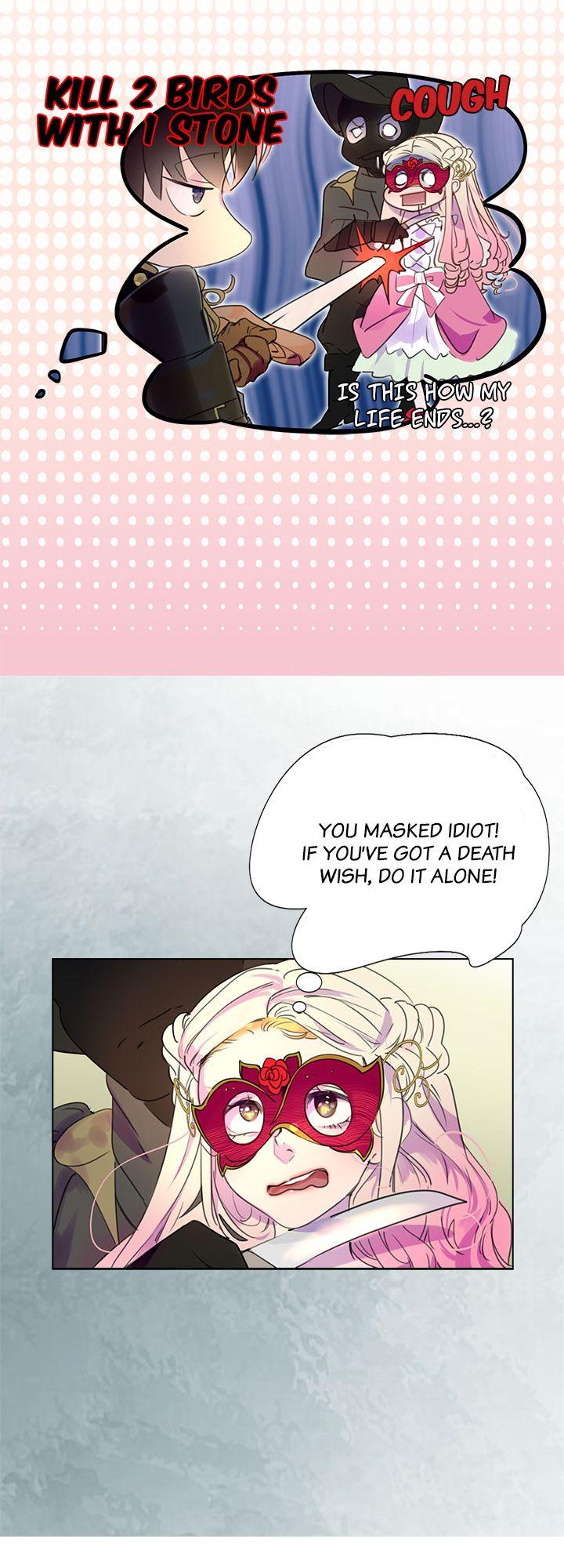 Miss Not-So Sidekick Chapter 31 page 11 - Chapter 31