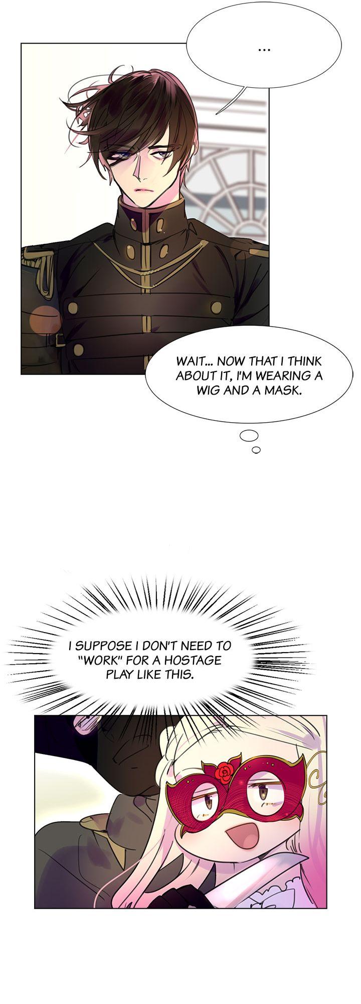 Miss Not-So Sidekick Chapter 31 page 12 - Chapter 31