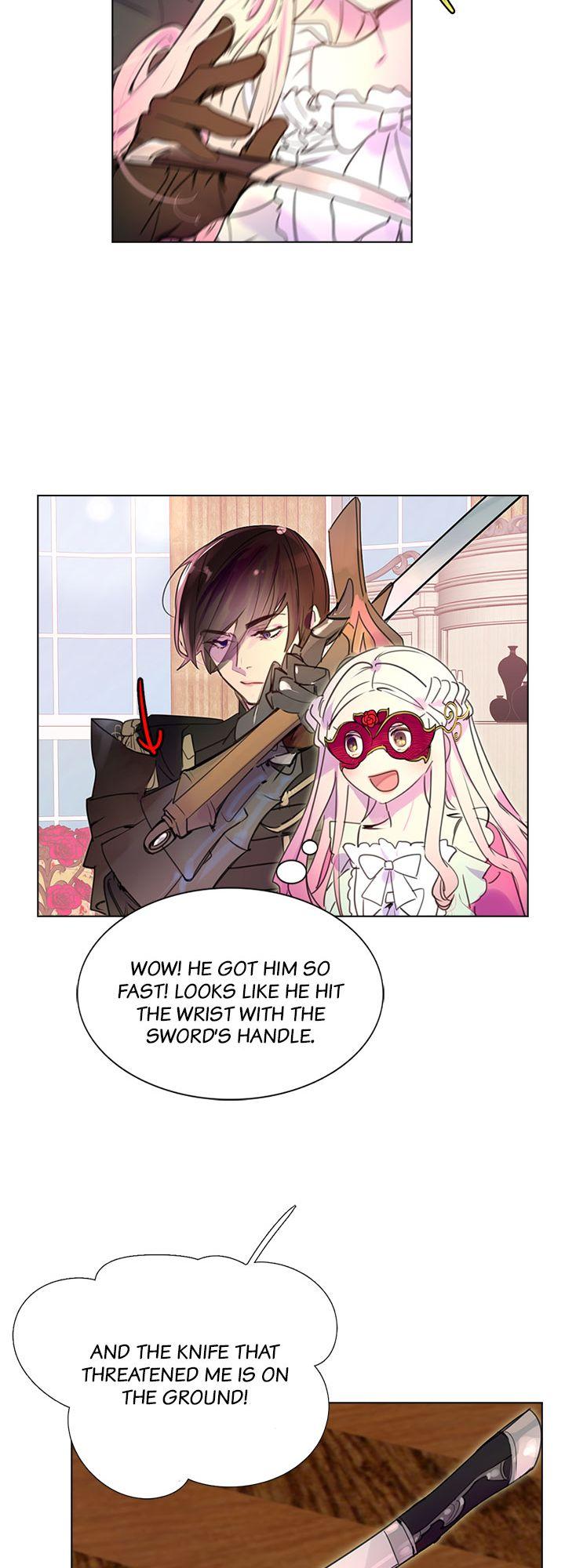 Miss Not-So Sidekick Chapter 31 page 14 - Chapter 31