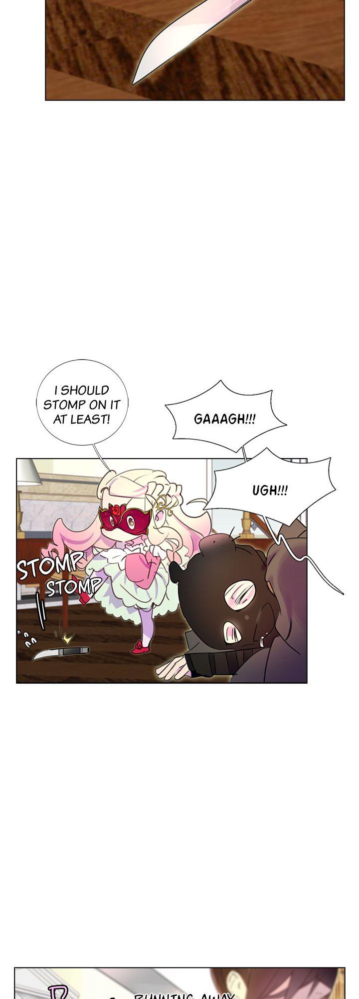 Miss Not-So Sidekick Chapter 31 page 15 - Chapter 31