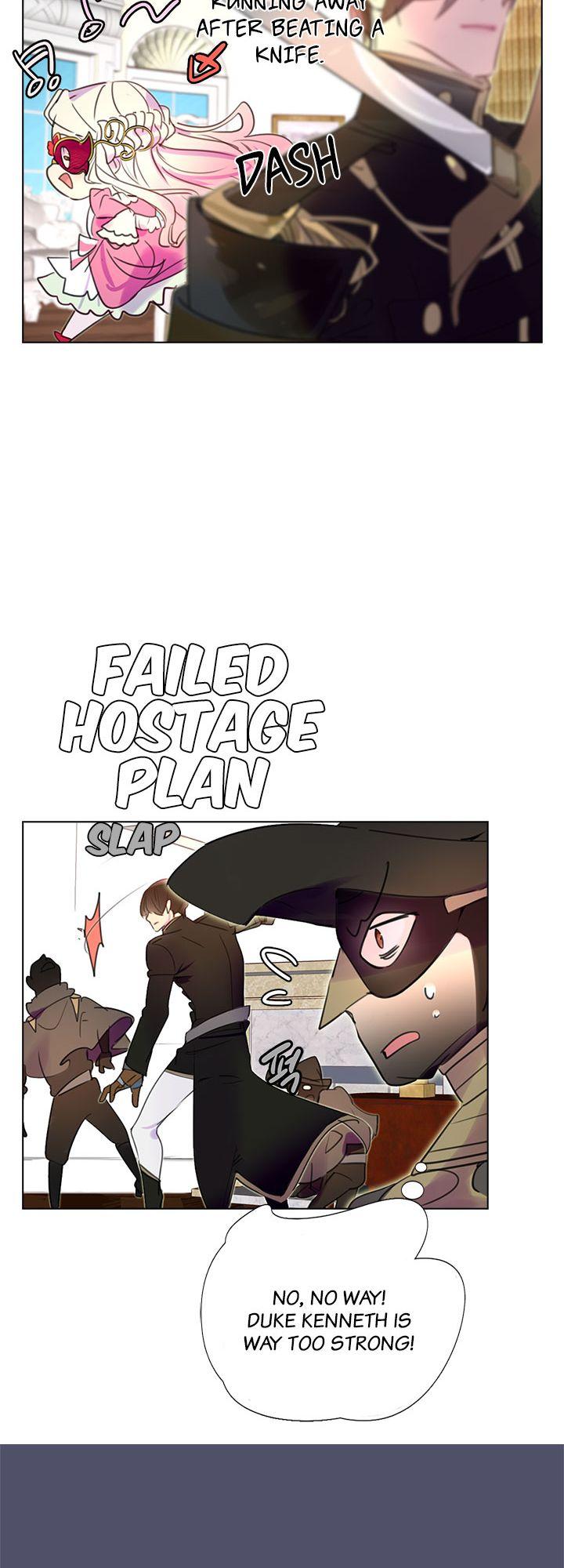 Miss Not-So Sidekick Chapter 31 page 16 - Chapter 31