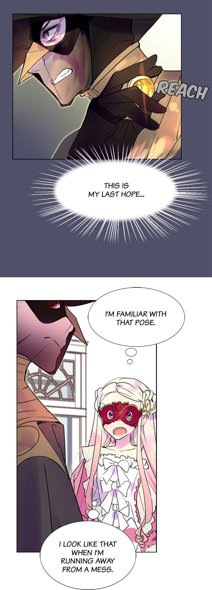 Miss Not-So Sidekick Chapter 31 page 17 - Chapter 31