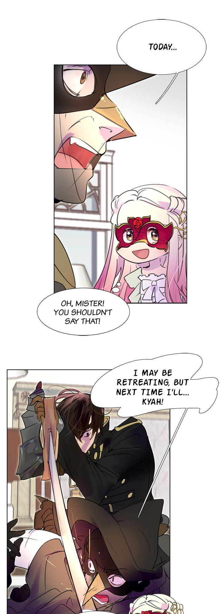 Miss Not-So Sidekick Chapter 31 page 18 - Chapter 31