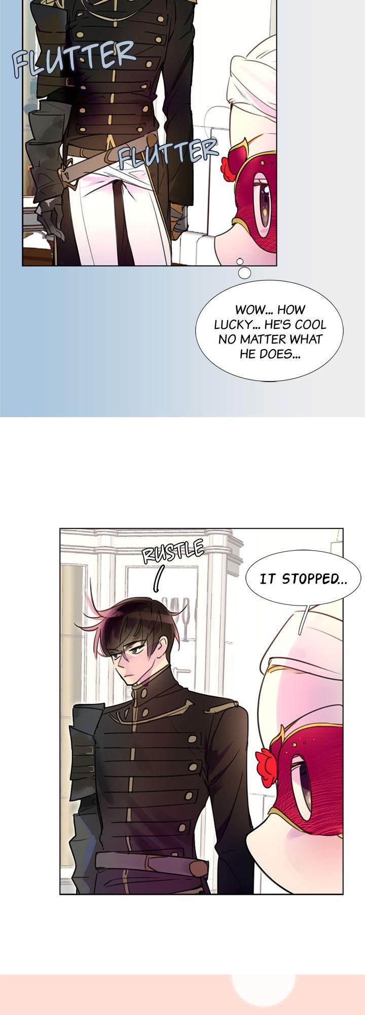 Miss Not-So Sidekick Chapter 31 page 22 - Chapter 31