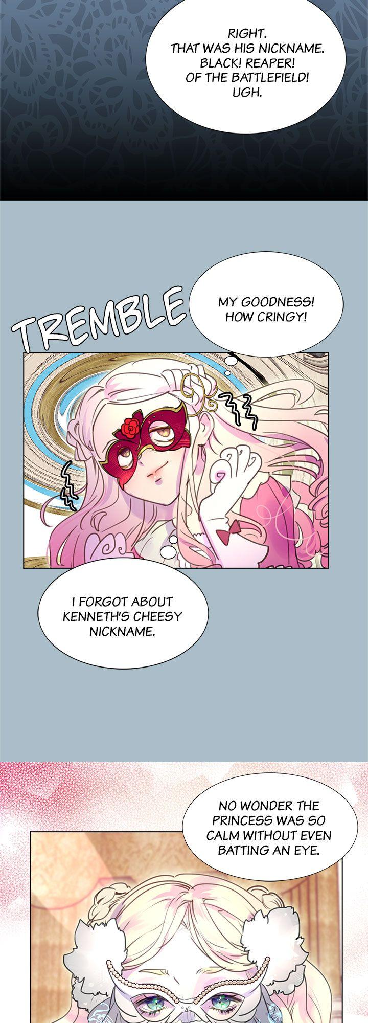 Miss Not-So Sidekick Chapter 31 page 3 - Chapter 31