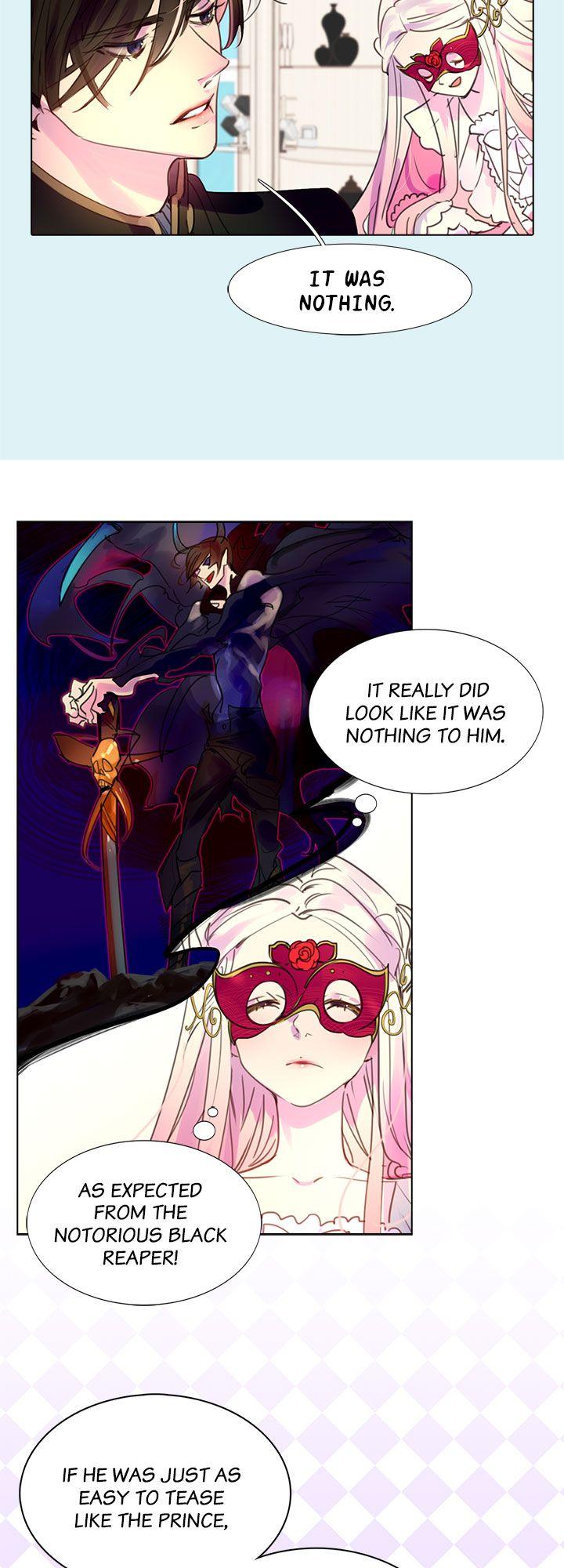 Miss Not-So Sidekick Chapter 31 page 32 - Chapter 31