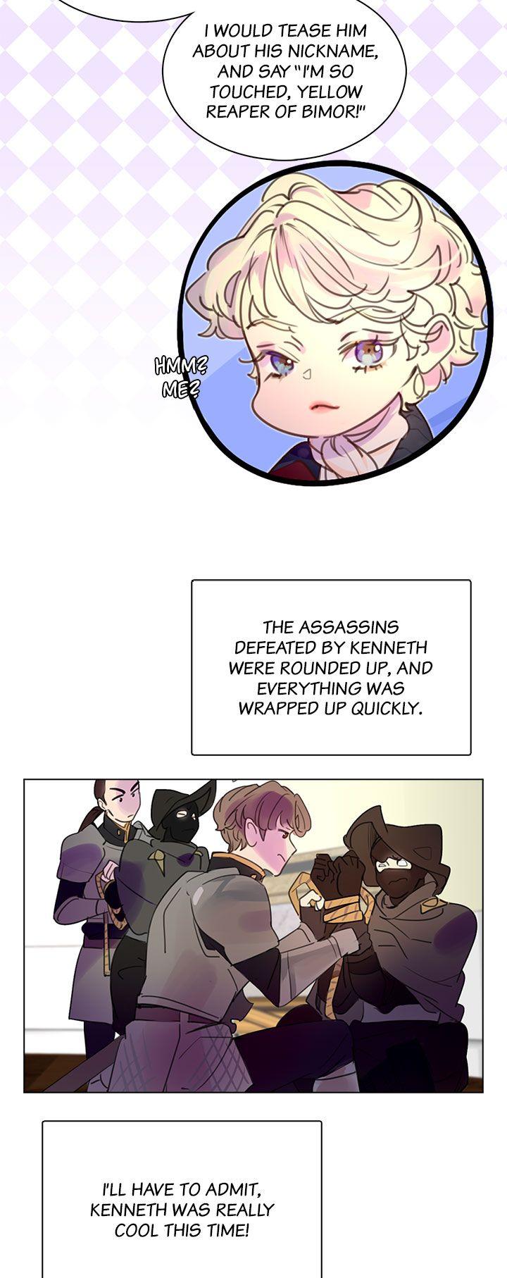 Miss Not-So Sidekick Chapter 31 page 33 - Chapter 31