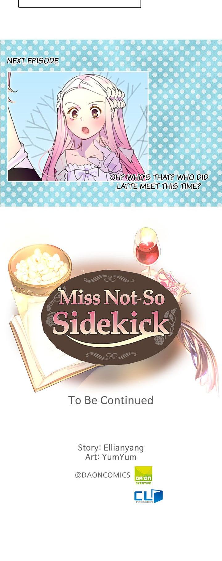 Miss Not-So Sidekick Chapter 31 page 34 - Chapter 31