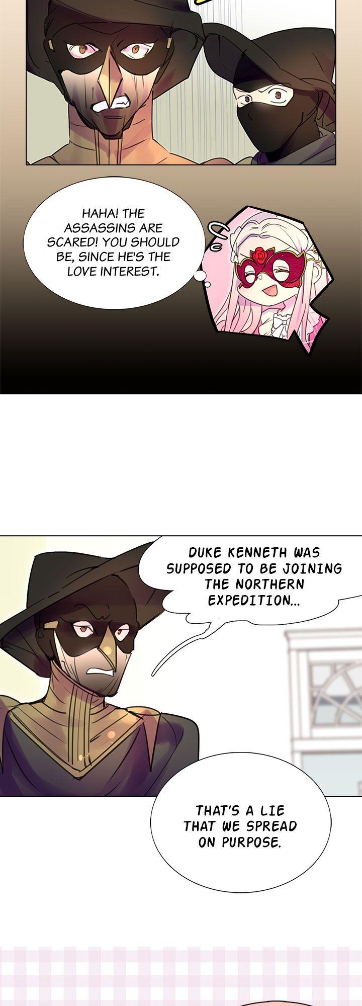 Miss Not-So Sidekick Chapter 31 page 5 - Chapter 31