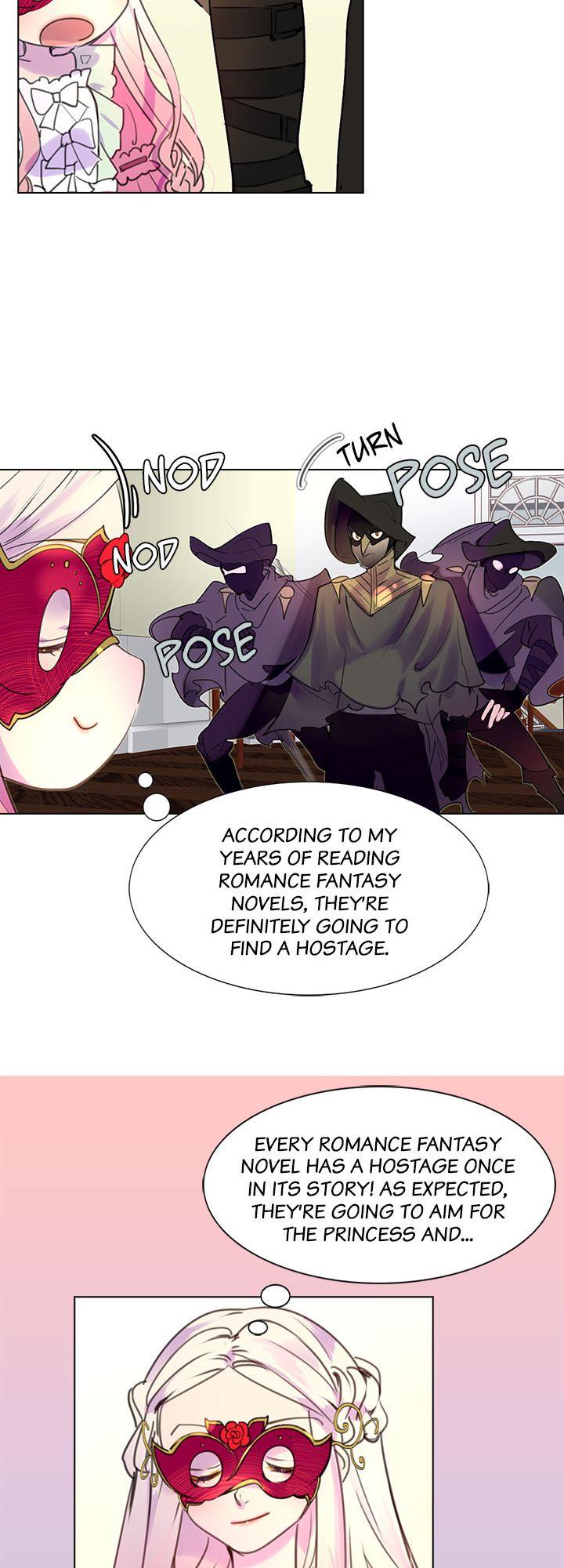 Miss Not-So Sidekick Chapter 31 page 8 - Chapter 31
