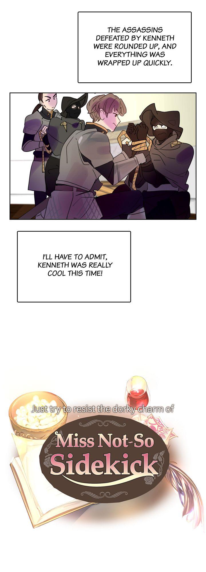 Miss Not-So Sidekick Chapter 32 page 1 - Chapter 32