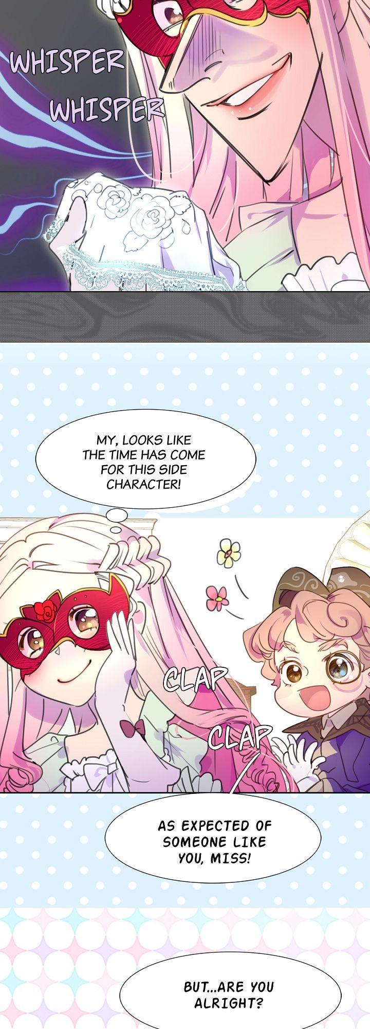Miss Not-So Sidekick Chapter 32 page 10 - Chapter 32