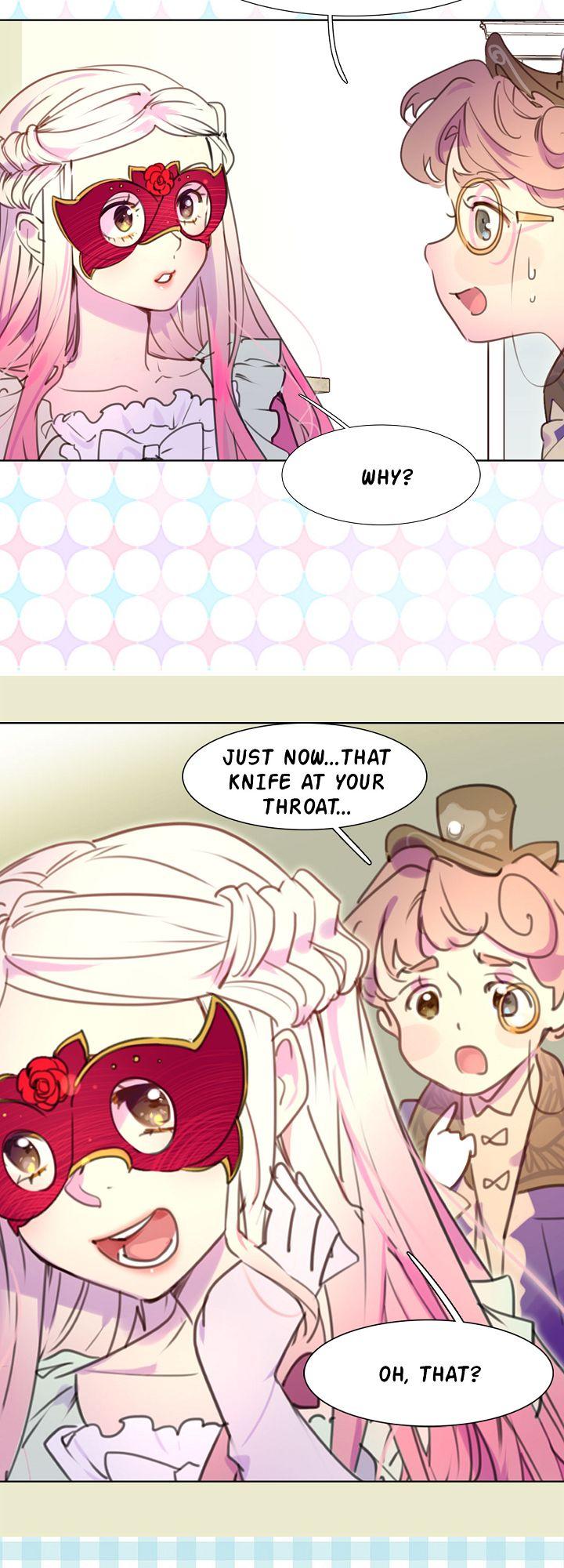 Miss Not-So Sidekick Chapter 32 page 11 - Chapter 32