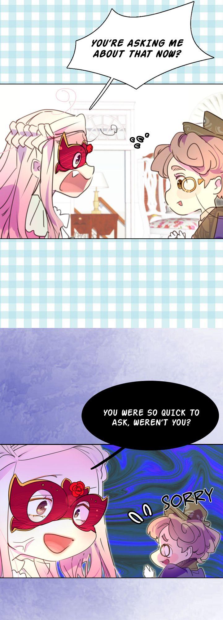 Miss Not-So Sidekick Chapter 32 page 12 - Chapter 32