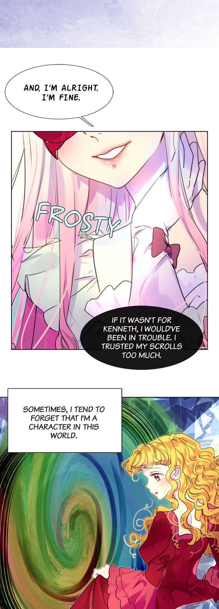 Miss Not-So Sidekick Chapter 32 page 13 - Chapter 32