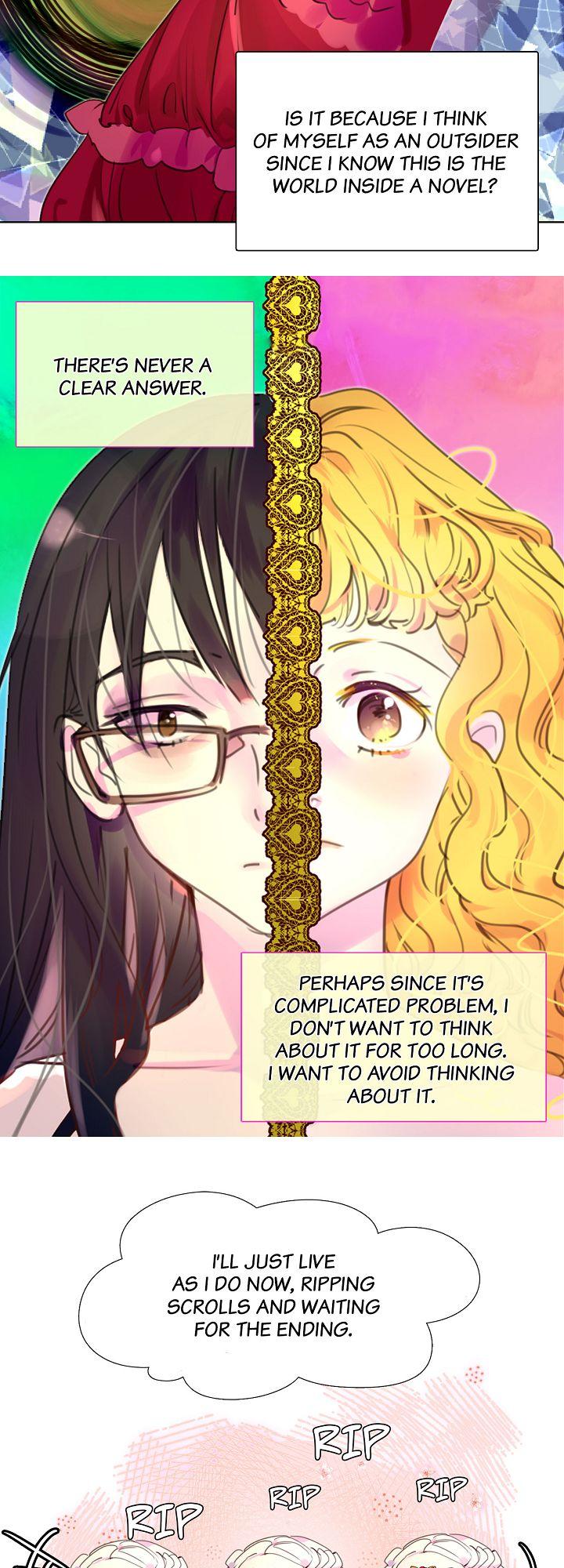 Miss Not-So Sidekick Chapter 32 page 14 - Chapter 32